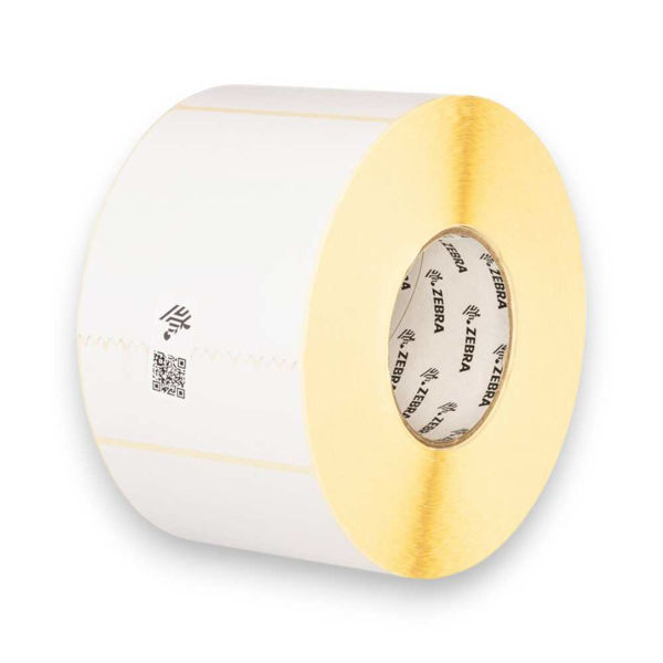 Picture of 2580 Label Zebra Labels 51 X 25mm Thermal Transfer Permanent